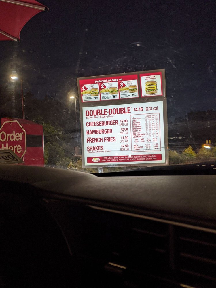 in n out burger photo